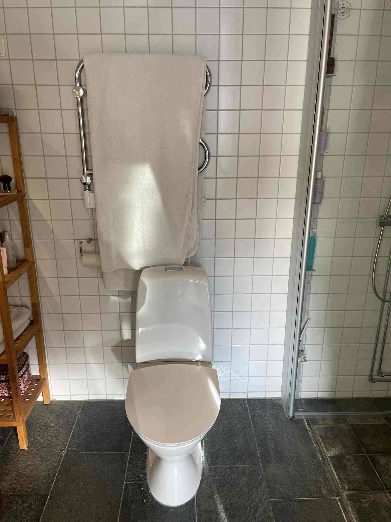 Åre semester skidåkning badrum 