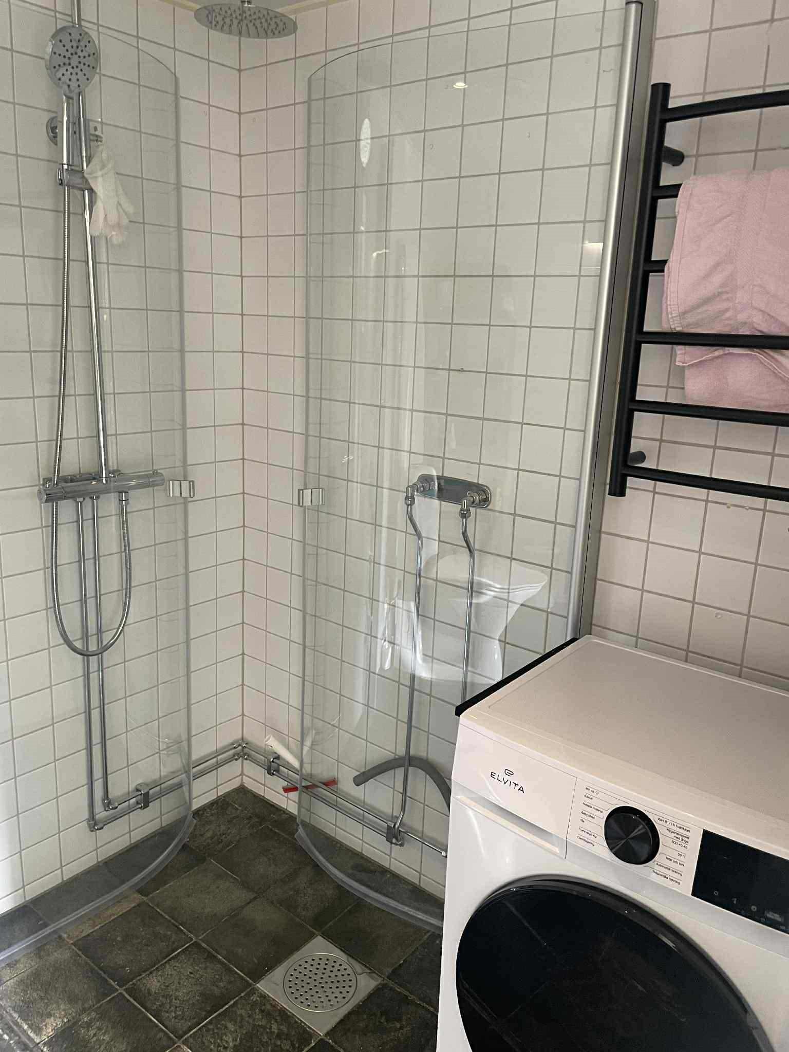 Åre semester skidåkning badrum 